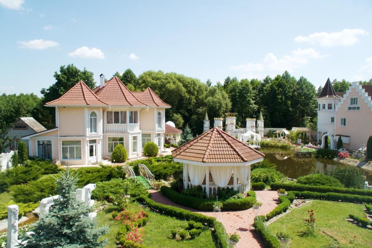 Загородные дома Villa Rose Teterivka-44