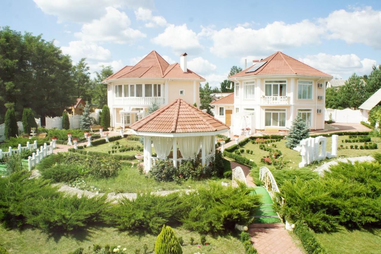 Загородные дома Villa Rose Teterivka-11